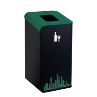 indoor and outdoor restaurant bin