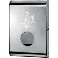 Dog waste bag dispenser: Practical and hygienic for a clean community.