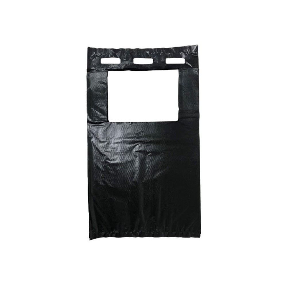 Dog waste bag ME103070 and ME103071: bags for street dispenser.