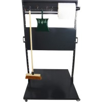 cleanliness point 5s 2-year warranty steel structure bag holders