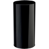 Small diameter tall round bin Ø24