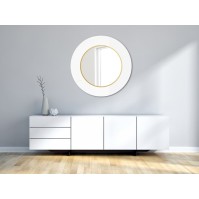 Scandinavian round mirror with many options available