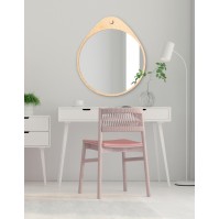 Oslo natural mirror ideal for living rooms and hallways