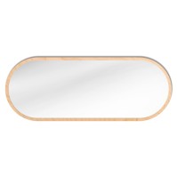 Scandinavian oblong mirror ideal for shops