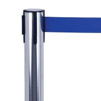 sets of 2 stainless steel posts for belt barriers