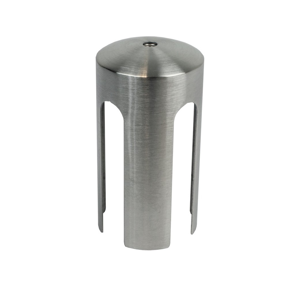 Stainless steel adapter interface for fixing marking panels