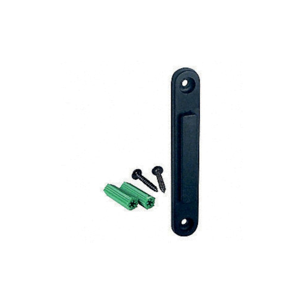 Alfa wall mount for wall mounting barrier tape