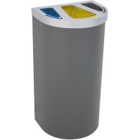 Nice multi-stream bin 95 litres 3 recycling zones