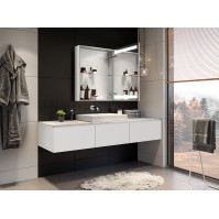 why order a spacious LED mirror cabinet