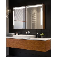 illuminated mirror cabinet dimensions of your choice