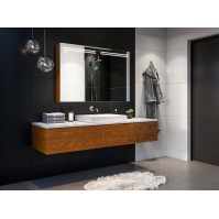 Custom-made bathroom cabinet large dimensions 180x180 cm