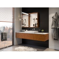 custom-made large wardrobe bathroom