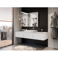 Innovative and convenient LED bathroom cabinet