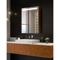 custom-made basic LED mirror cabinet bathroom furniture