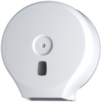 Grey and white ABS dispenser for toilet paper