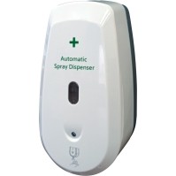 Contactless hand sanitiser dispenser for hand hygiene