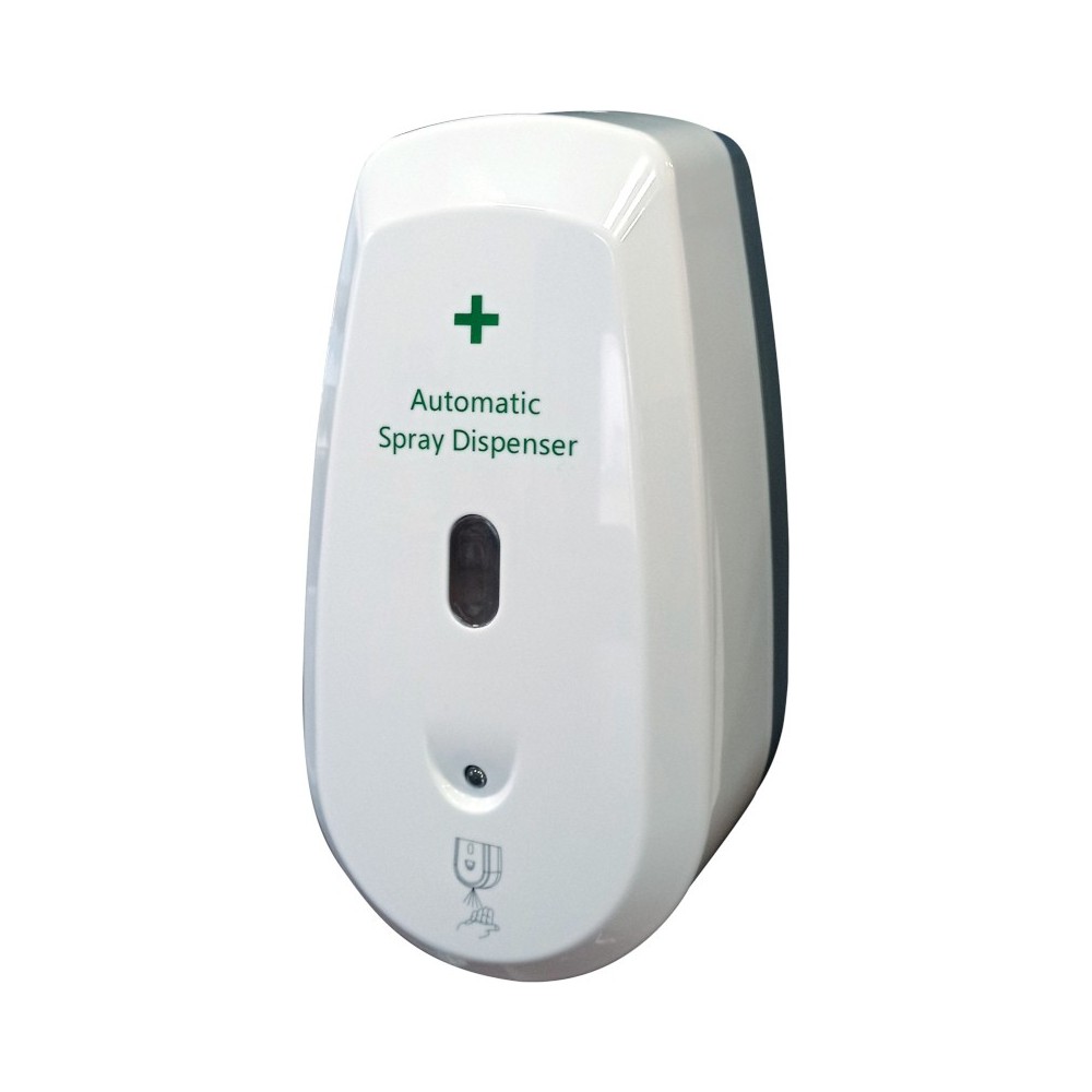 Contactless hand sanitiser dispenser for hand hygiene