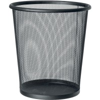 Modern ventilated container for recyclable waste.