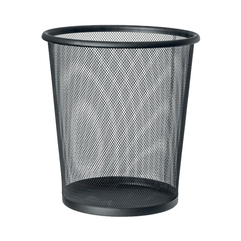 Modern ventilated container for recyclable waste.