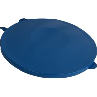 Practical blue lid for holding waste bag