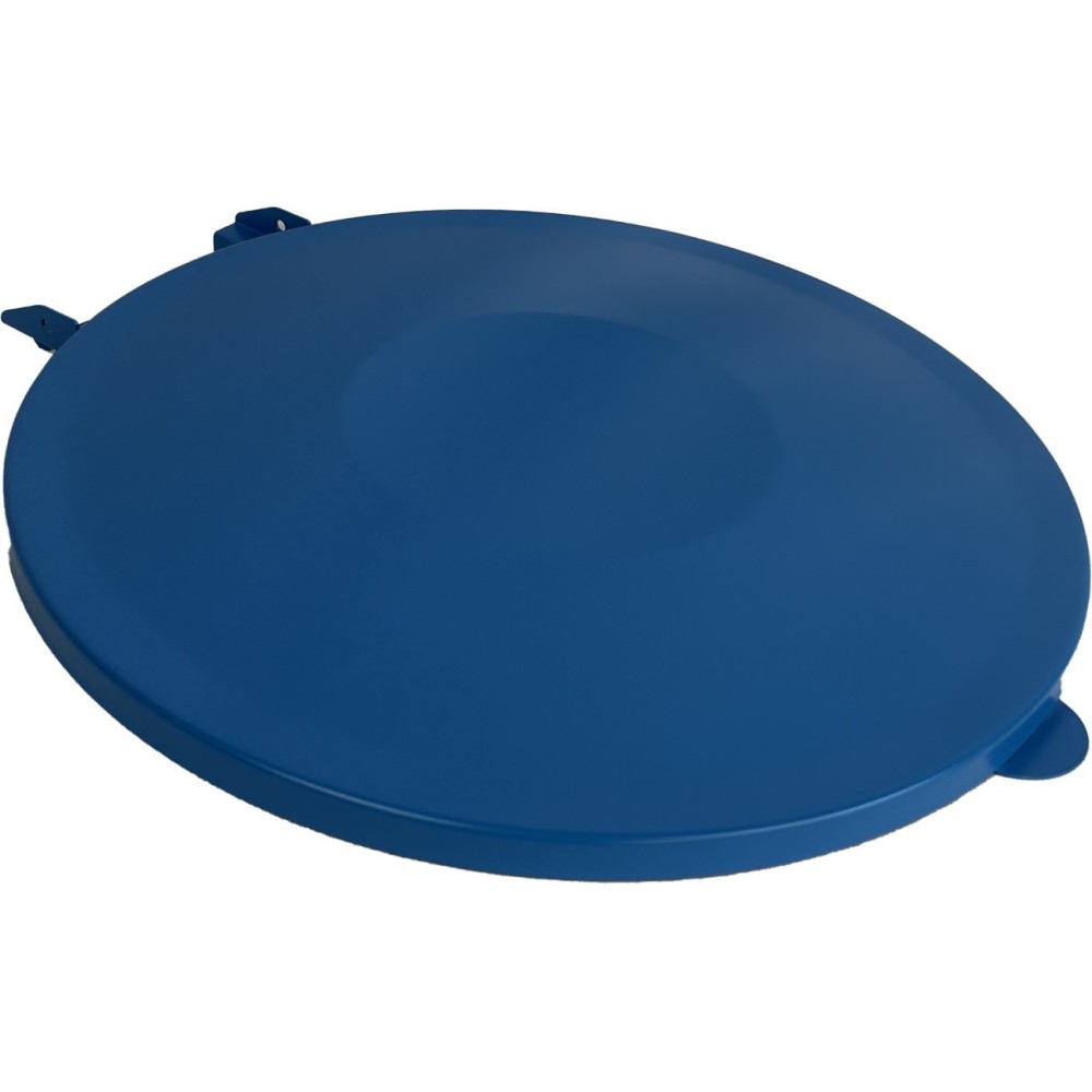 Practical blue lid for holding waste bag