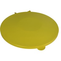 Yellow lid robust steel