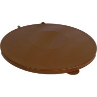 Brown lid suitable for waste bag holder