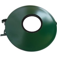 Green lid with selective opening