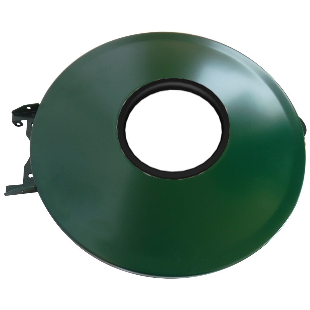 Green lid with selective opening