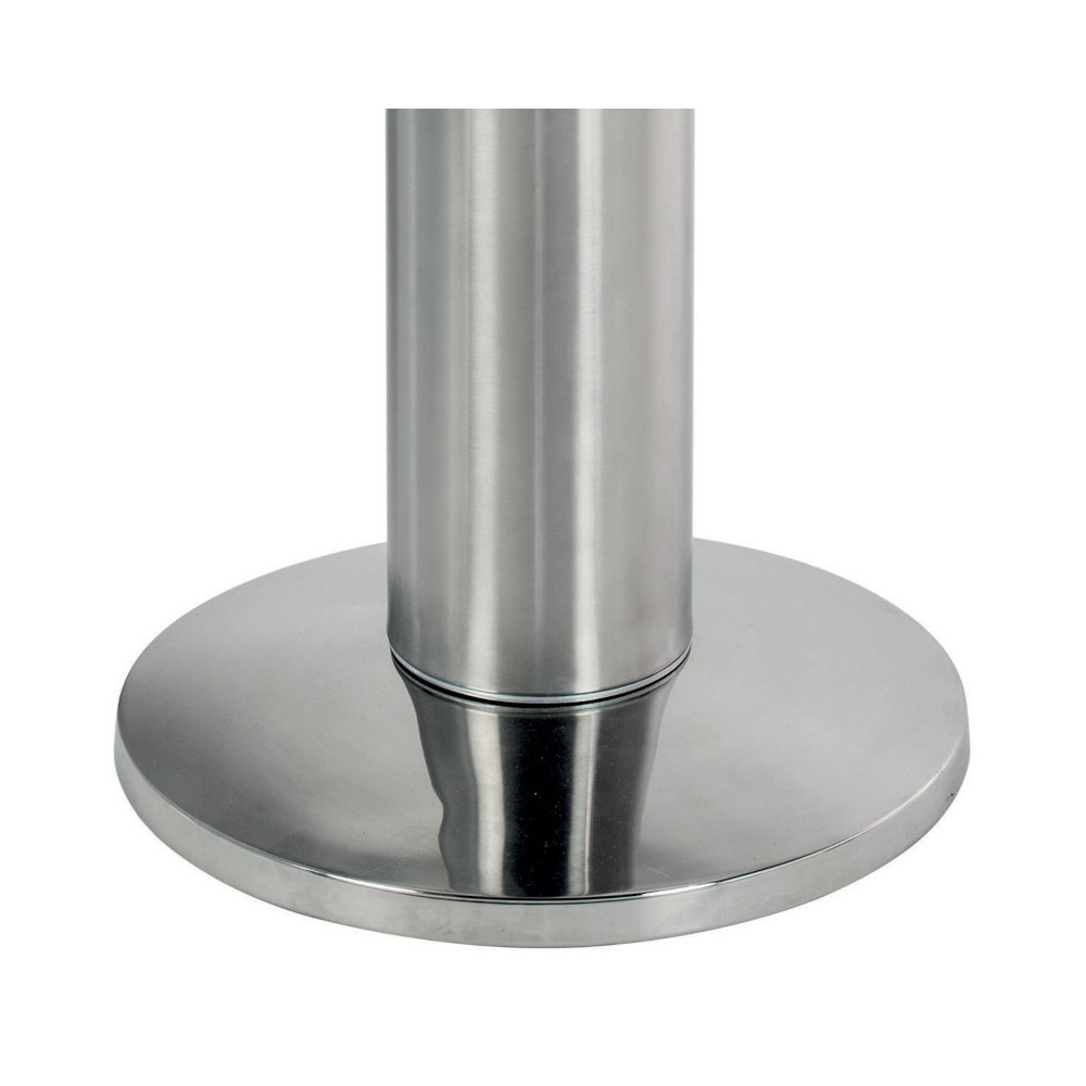 Stable and circular base Ø360mm for ashtray stand