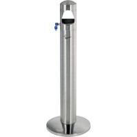 Stable weighted base 7.3kg, Ø360mm, for secure ashtrays.