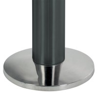 Weighted base with ashtray weight