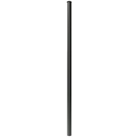 Robust anthracite bin bag holder, 1.20m, easy installation