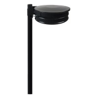 Durable anthracite steel post, exterior 1.2m