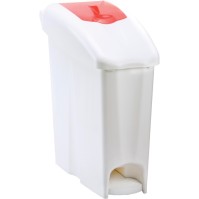 Pedal bin 17L for feminine hygiene