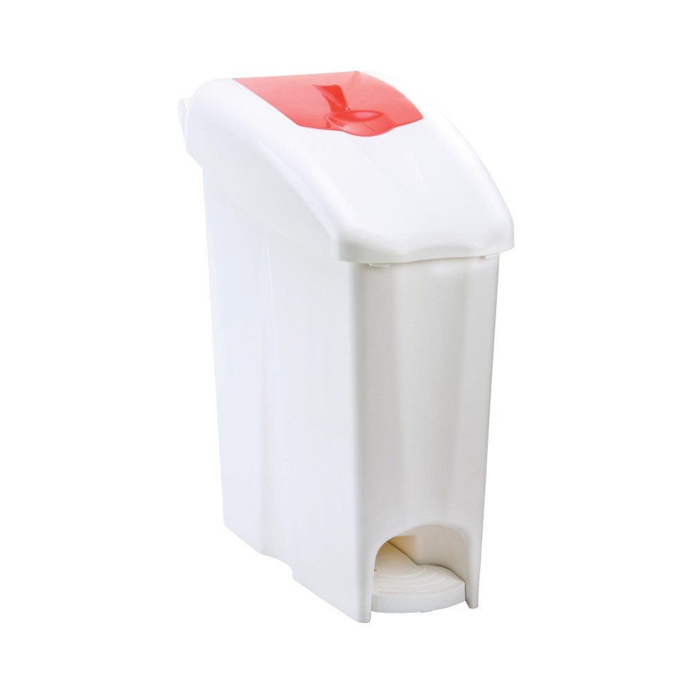 Pedal bin 17L for feminine hygiene