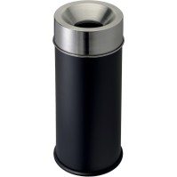 Fireproof stainless steel bin