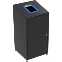 Practical and eco-friendly wheeled recycling bin