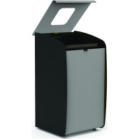 Modular grey bin efficient robust sorting