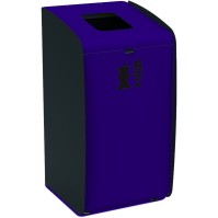 Robust and practical modular blue recycling bin