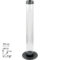 Secure durable transparent eco-friendly professional bulb collector