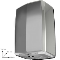 DRY MAX UV hand dryer shiny hygienic fast efficient