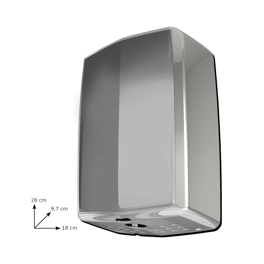 DRY MAX UV hand dryer shiny hygienic fast efficient