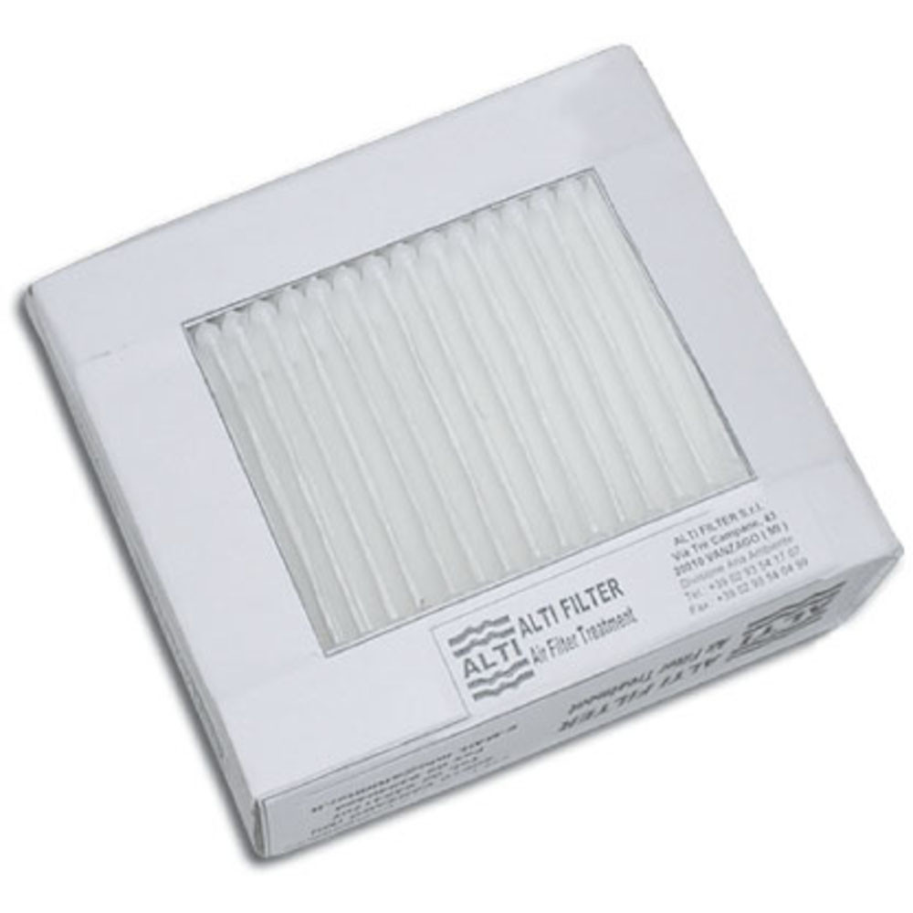 EPA-Filter E11 Dry Max UV Zefiro maximale Effizienz