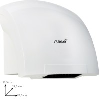 Electric hand dryer Alisé white modern design efficient