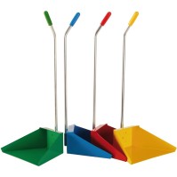 Industrial steel dustpan colour