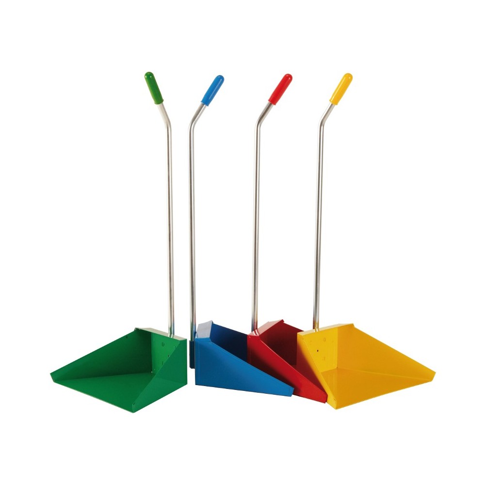 Industrial steel dustpan colour