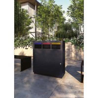 outdoor selective sorting cabinet