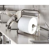 Robust industrial metal wall-mounted roll holder modern design