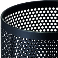 Perforated round basket 14 litres